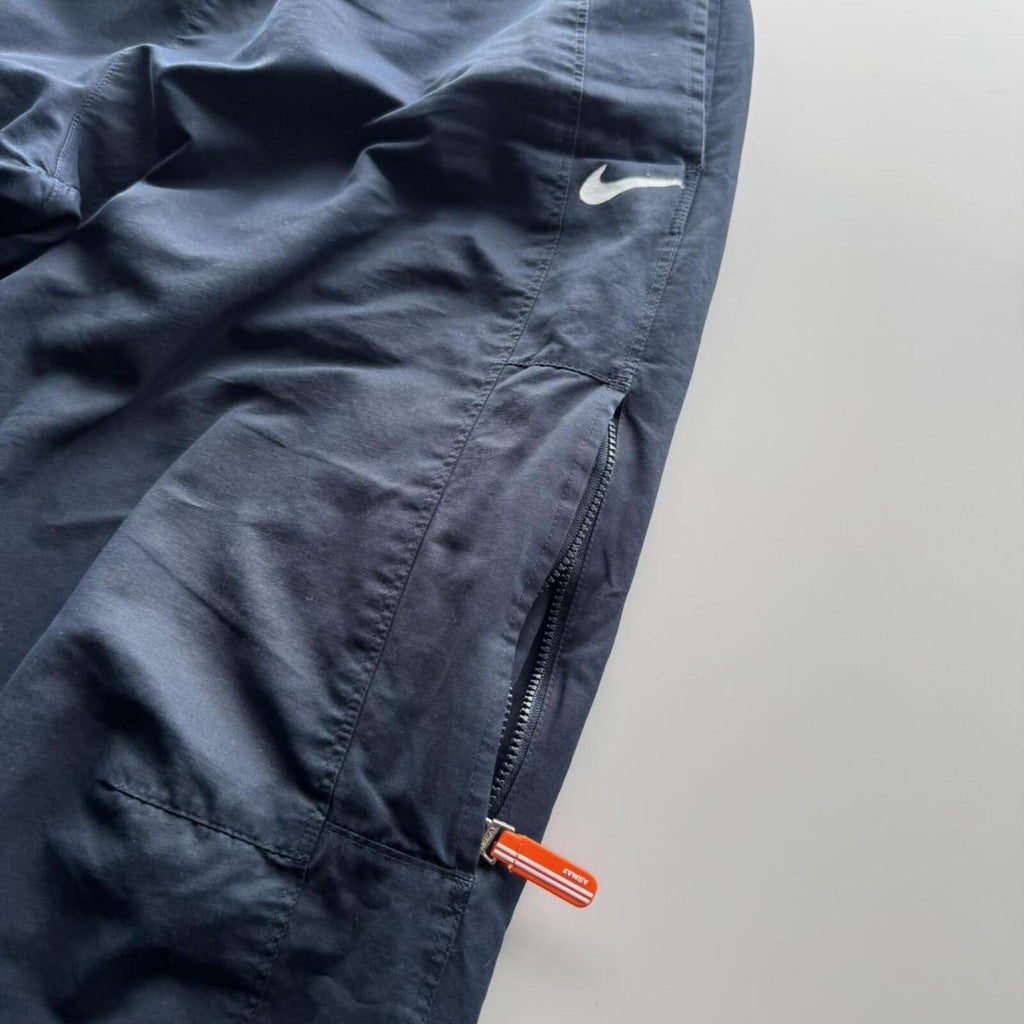 Nike Navy Track Pants / Shell Bottoms