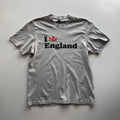 2007 Adidas Originals “I Love England” graphic t-shirt