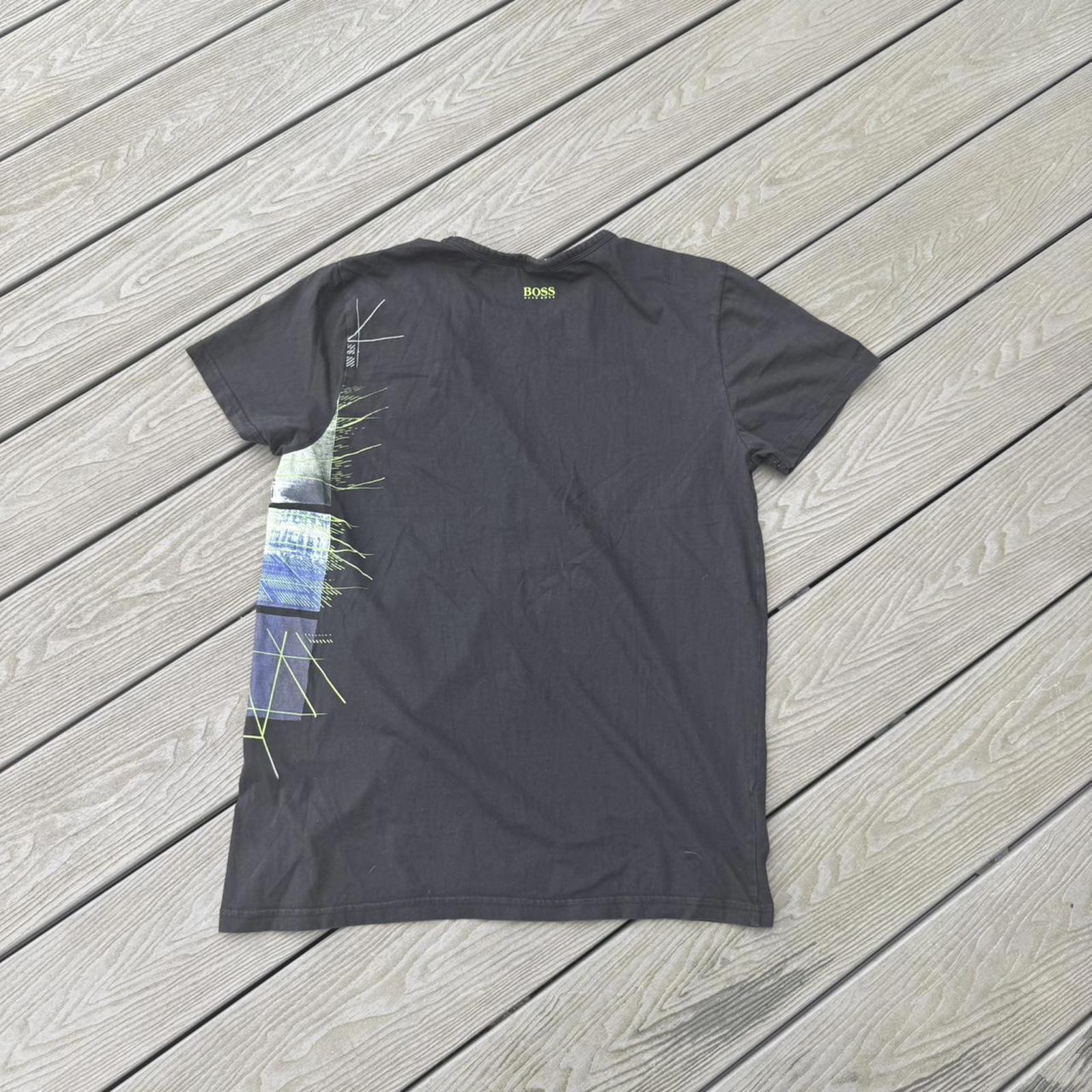 Hugo Boss Green Graphic Tee