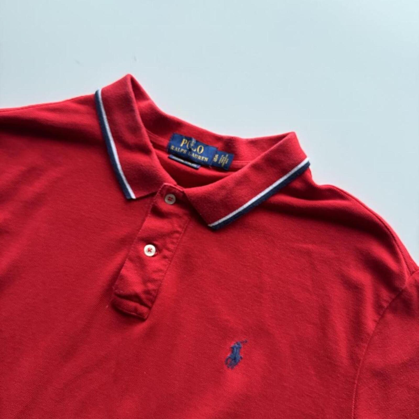 Vintage Ralph Lauren Custom Slim Fit Polo Shirt
