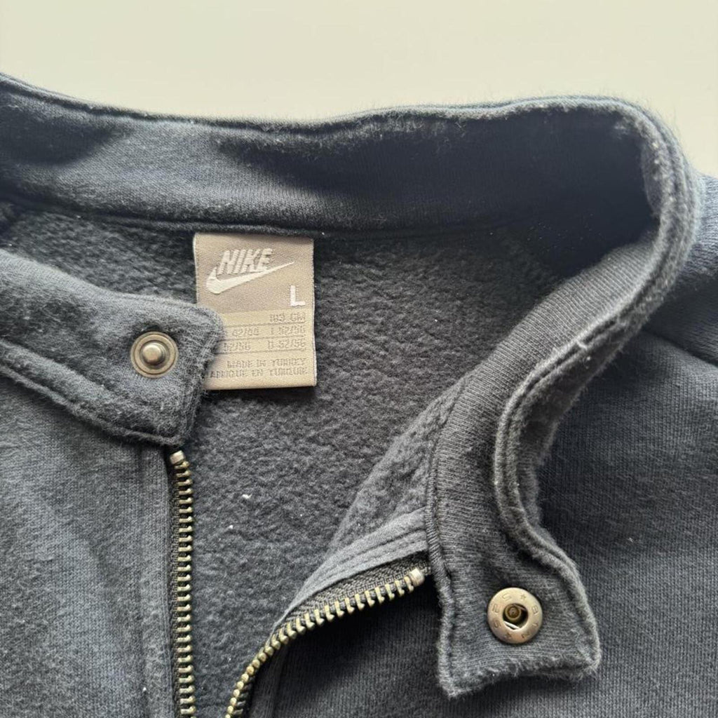 NIKE BACK GRAPHIC FULL ZIP SWEAT JACKET