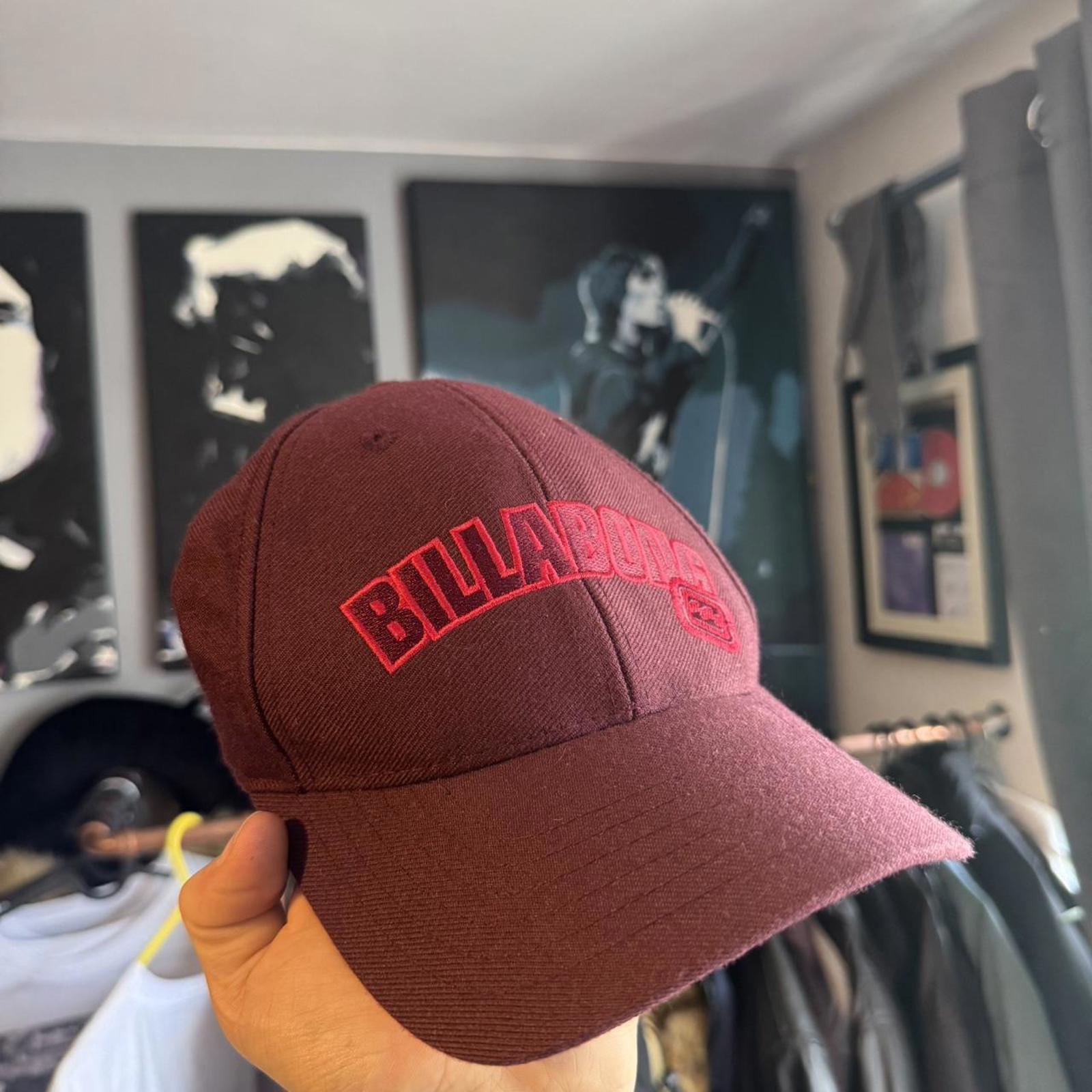 Billabong Burgundy Logo Cap