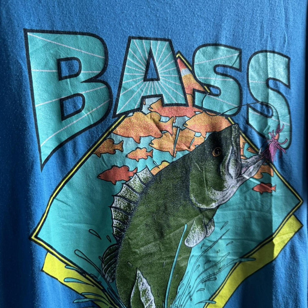 Bass Fishing Graphic Tee