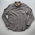 Timberland Earthkeepers Organic Cotton Gingham Check Shirt – Navy & White – Size XL – George's Vintage