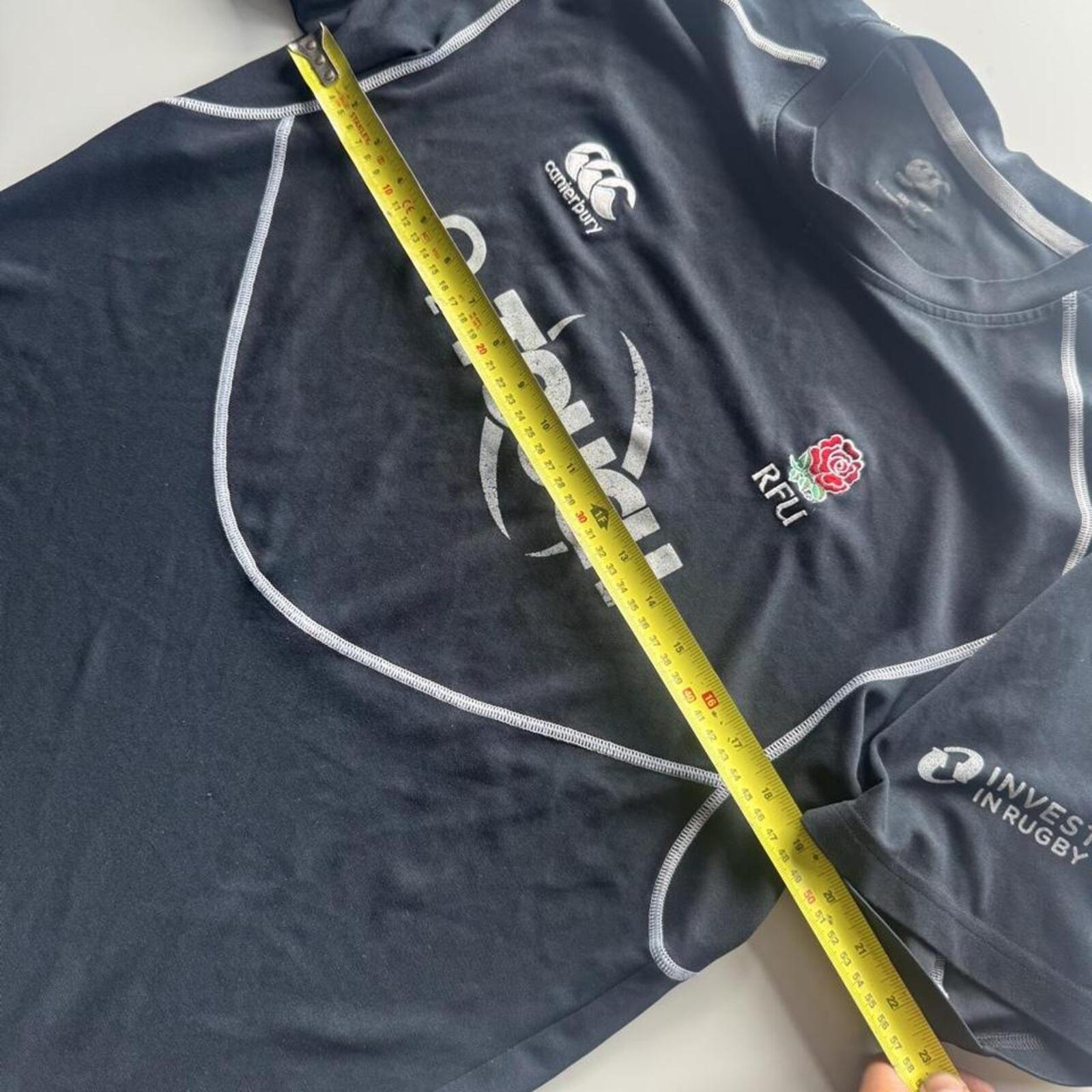 Canterbury England RFU O2 Touch Training Shirt