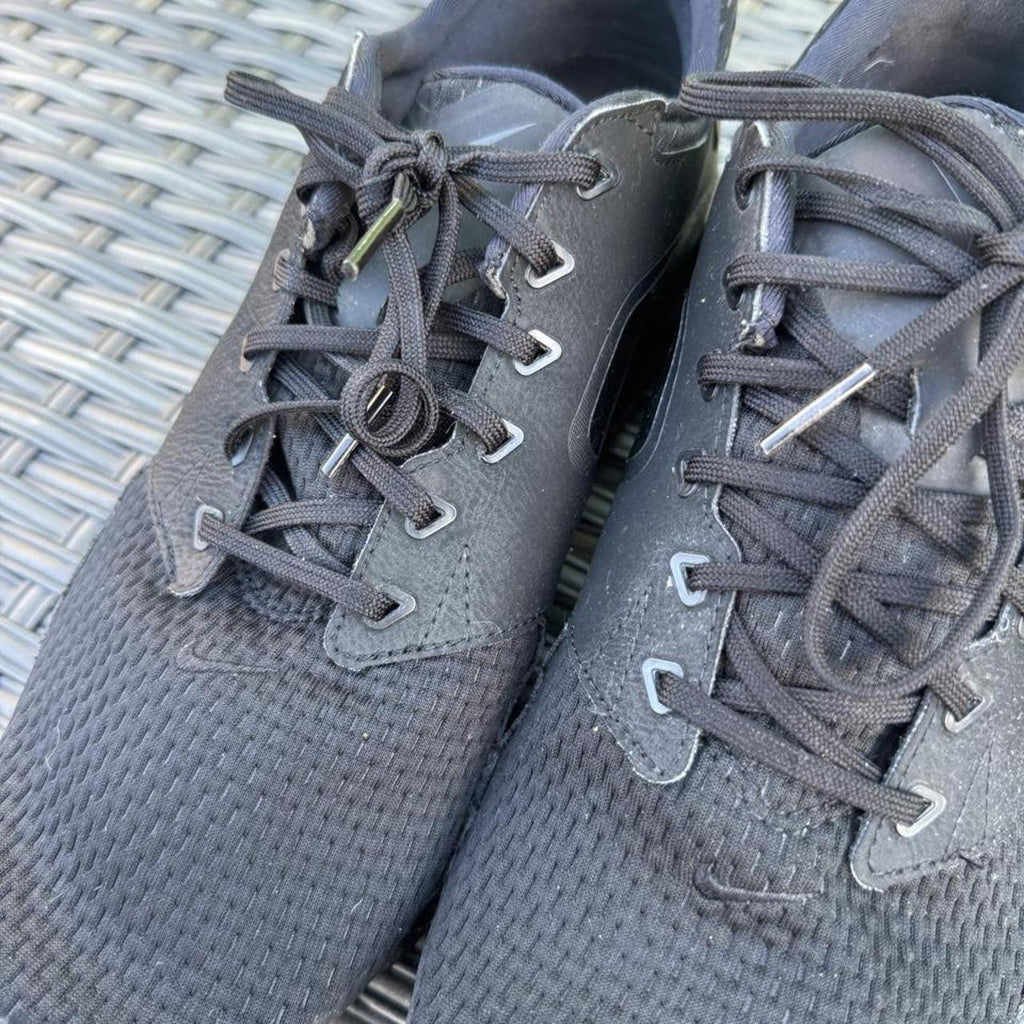 Nike Air VaporMax CS 'Triple Black' Running Trainers – Size UK 10 – Image 7 – George's Vintage