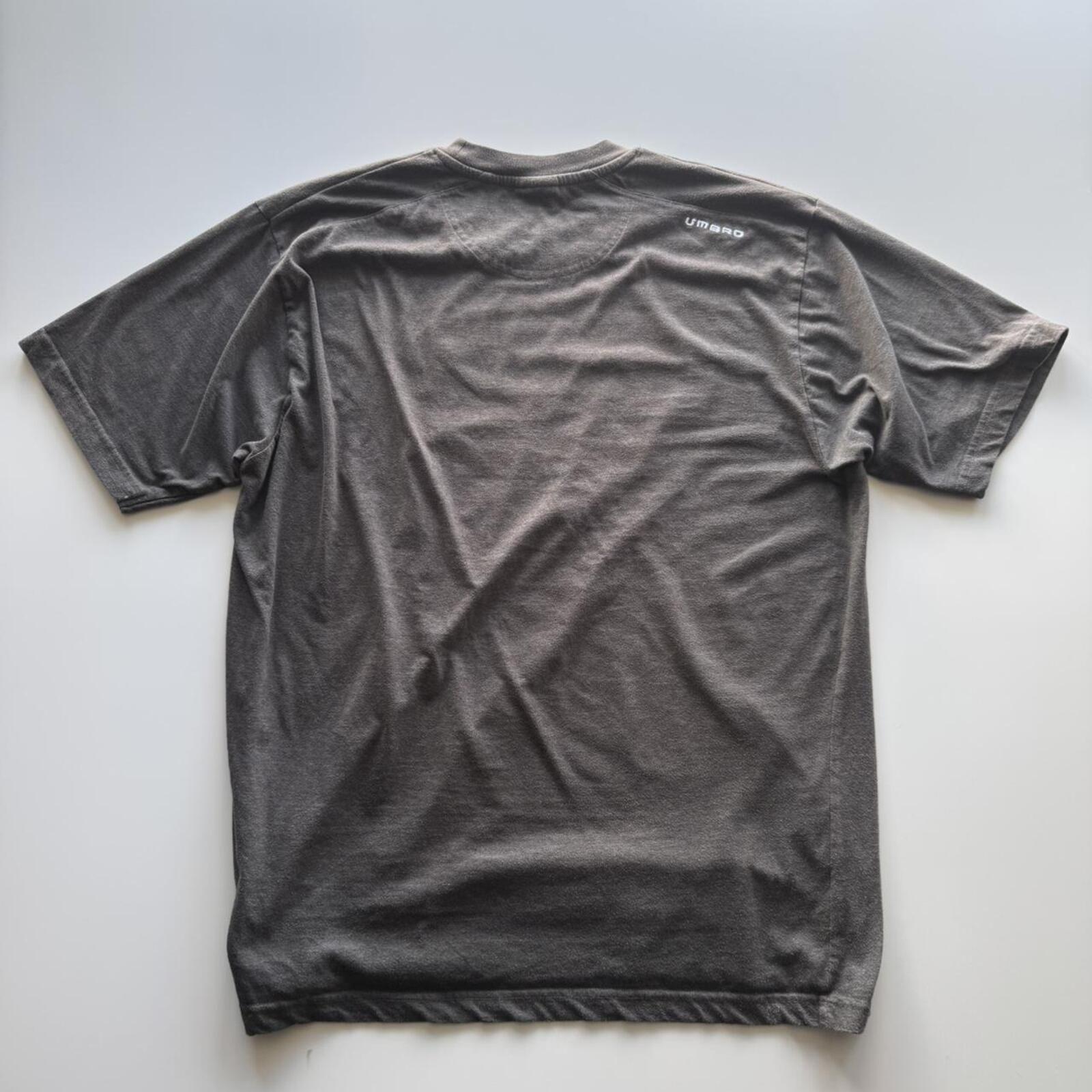 Umbro Graphic Logo T-Shirt (Grey)