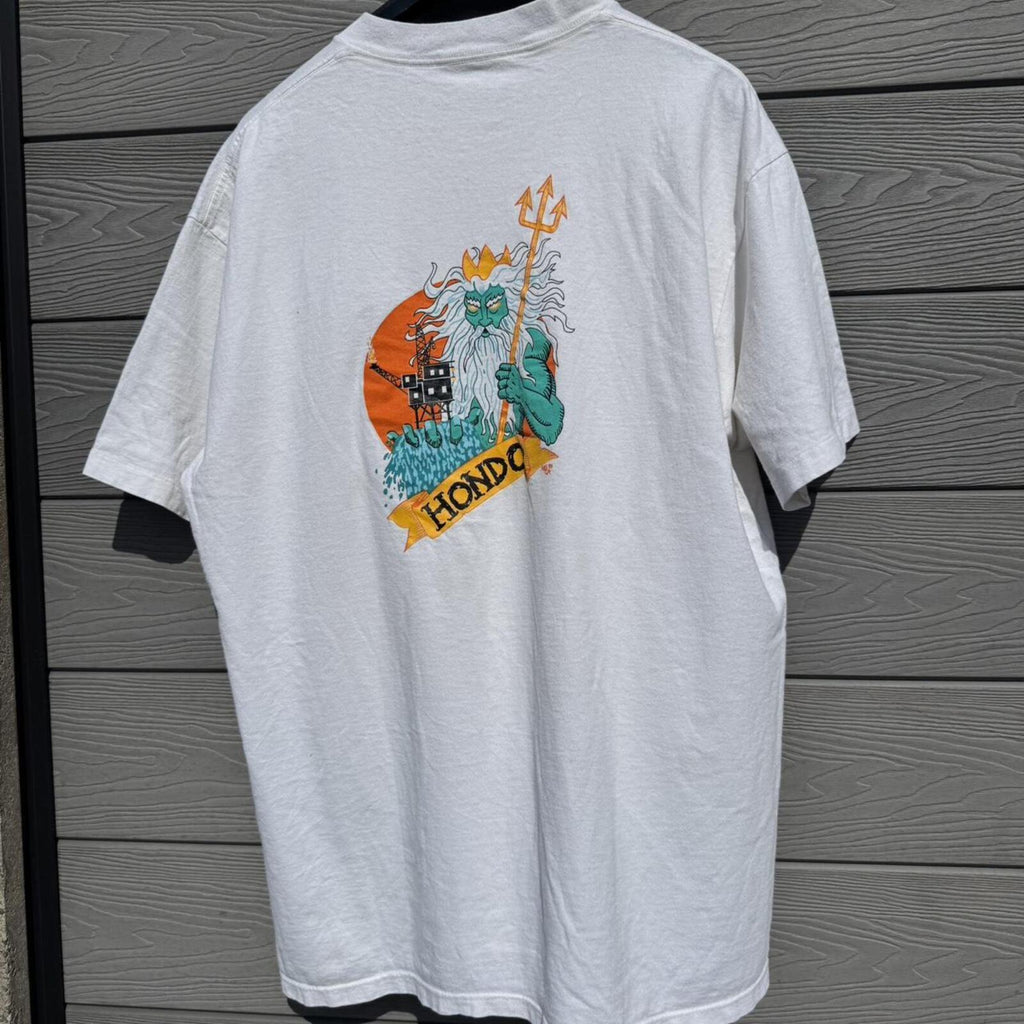 Hondo Team Graphic T-Shirt (Neptune Back Print)