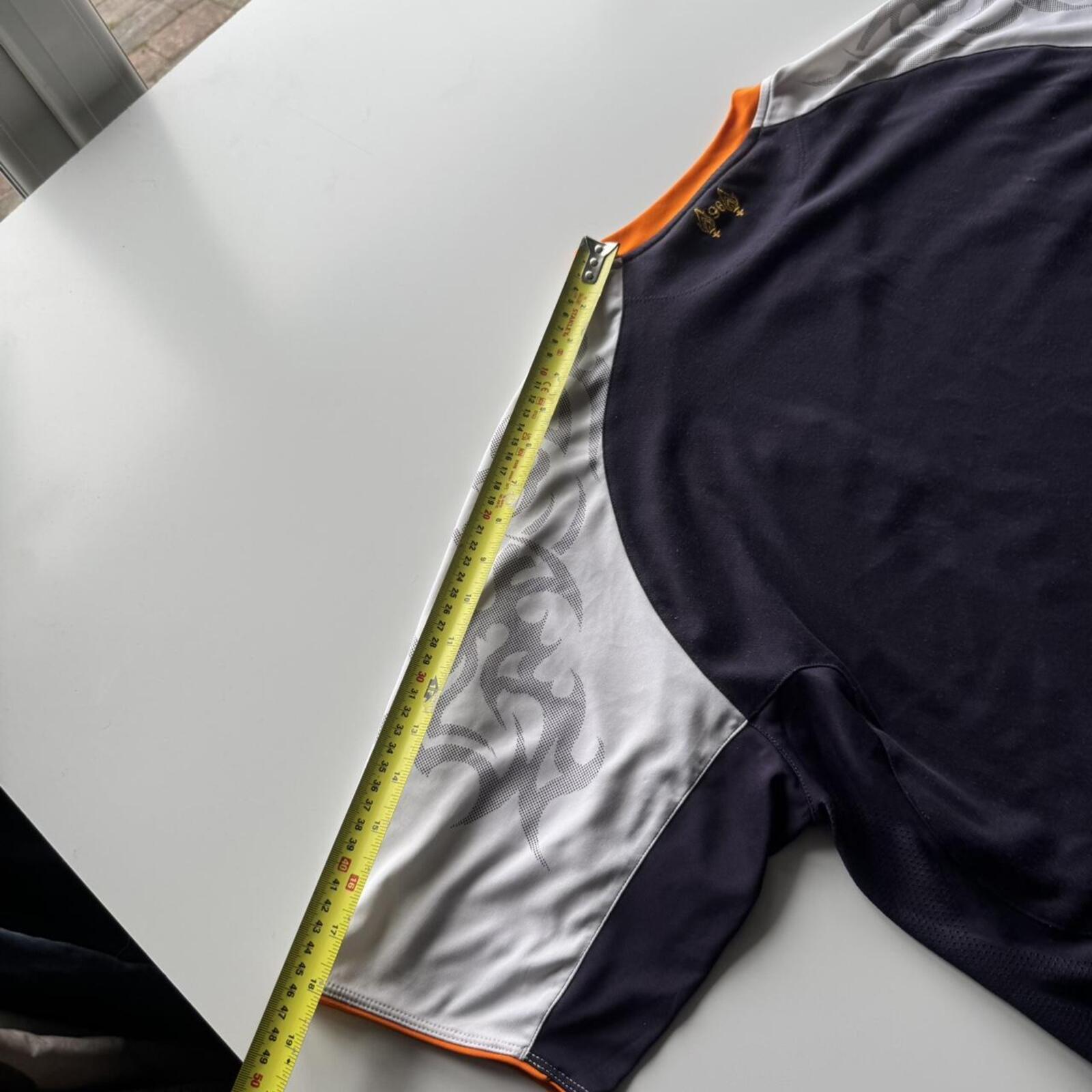 Liverpool FC Warrior Away Shirt (Navy/Orange)