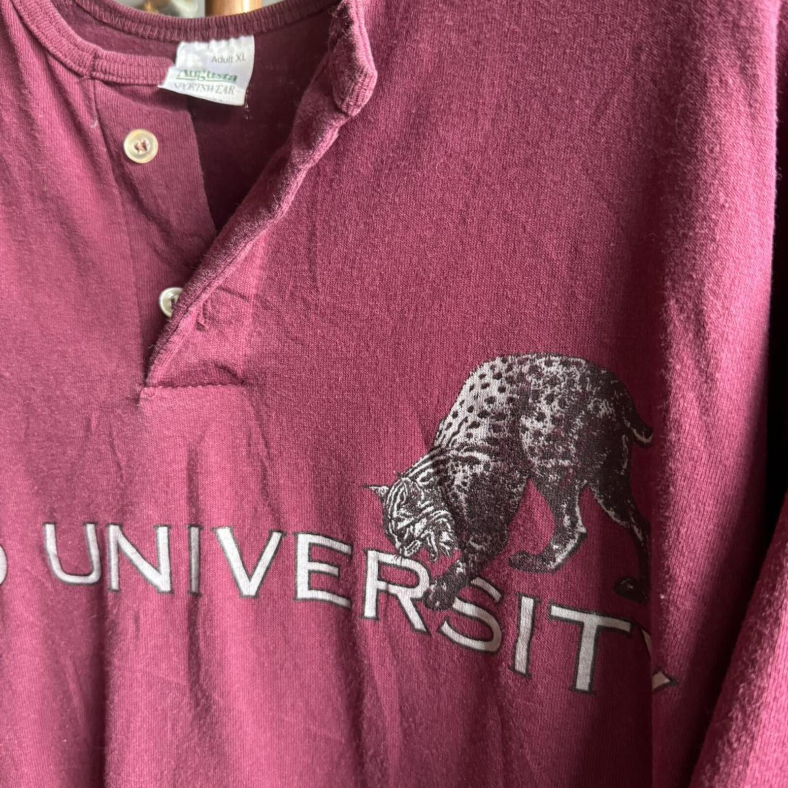 Ohio University Henley Tee (USA Made)