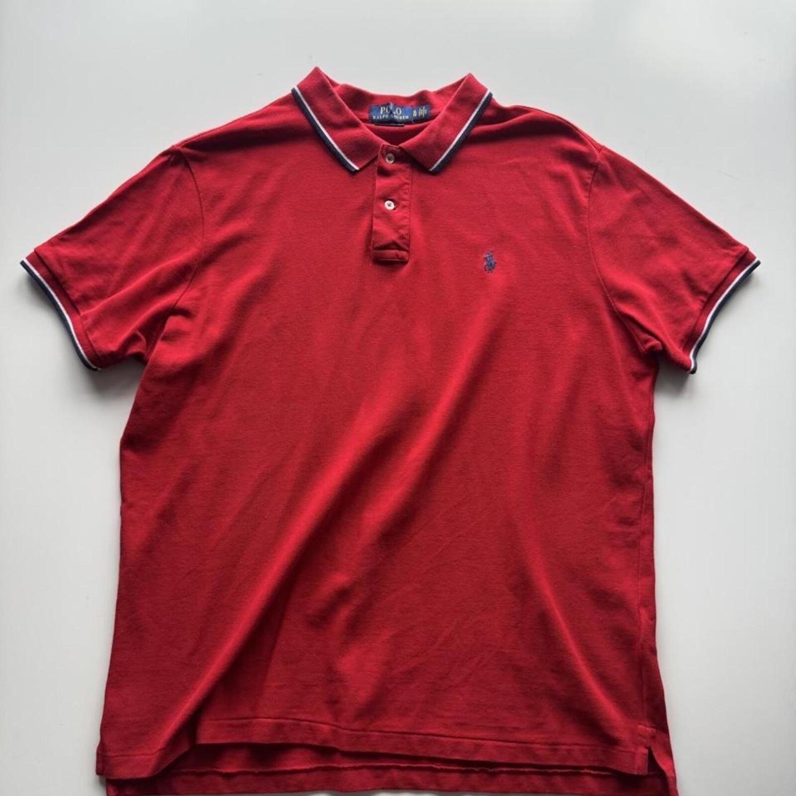 Vintage Ralph Lauren Custom Slim Fit Polo Shirt