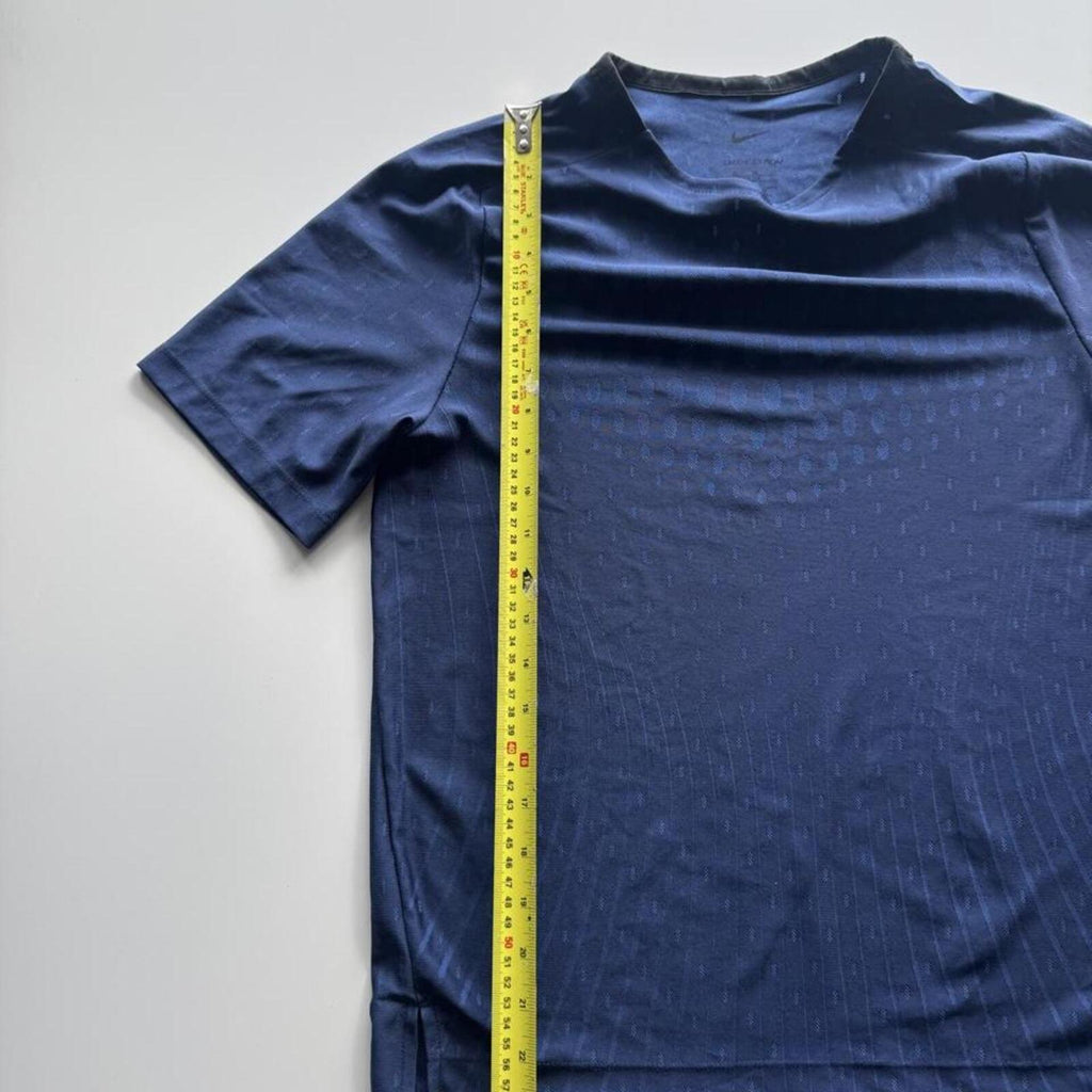 Nike Dri-FIT Engineered Knit T-Shirt Navy