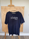 Amiri Embroidered Core Logo Cotton T-Shirt – Black – Size M – George's Vintage