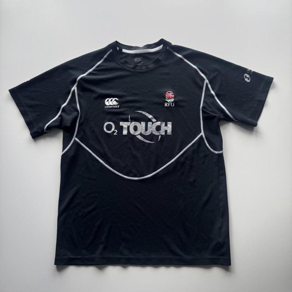 Canterbury England RFU O2 Touch Training Shirt