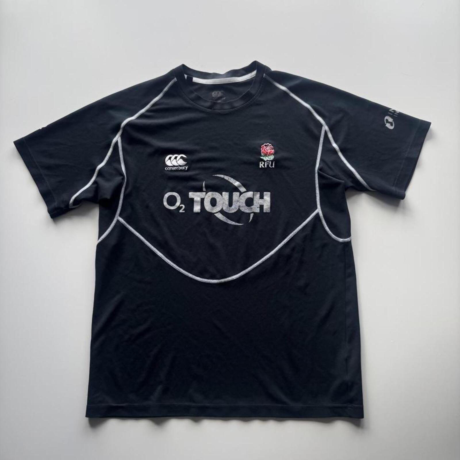 Canterbury England RFU O2 Touch Training Shirt