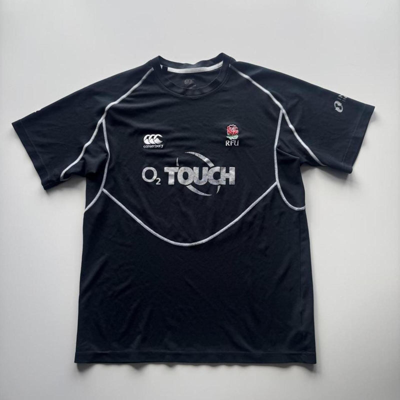 Canterbury England RFU O2 Touch Training Shirt