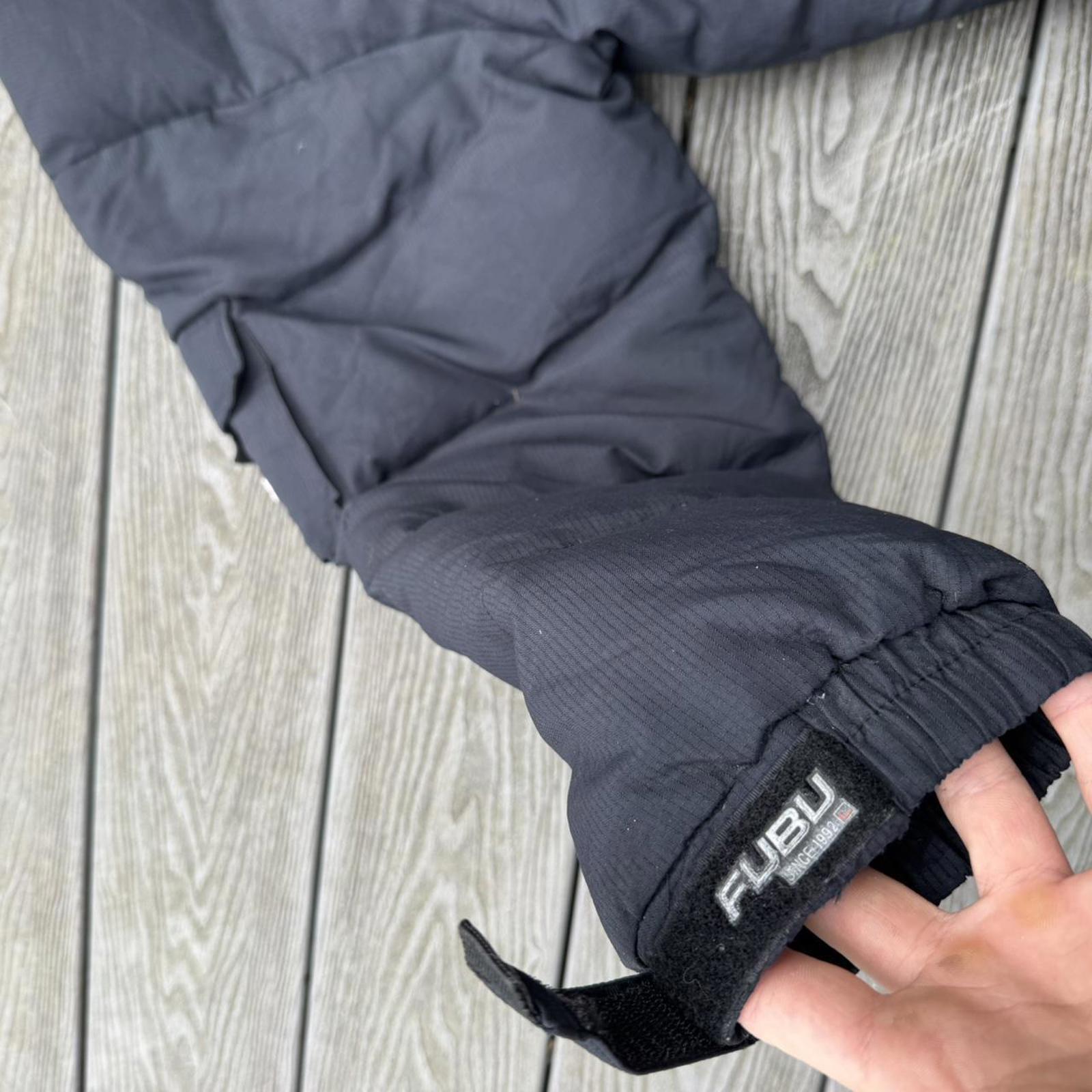 Fubu Navy Puffer Jacket