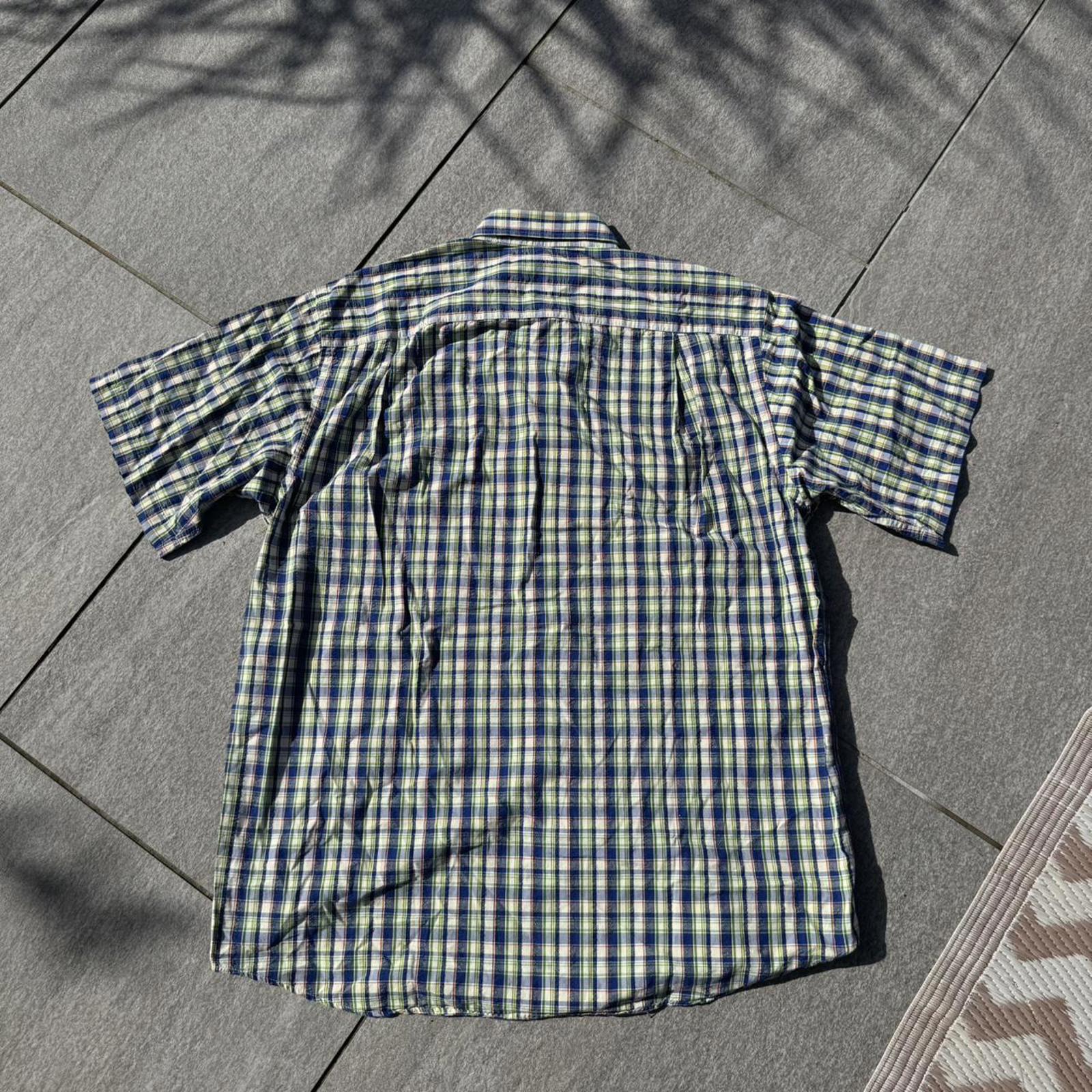 Lacoste Short Sleeve Check Shirt