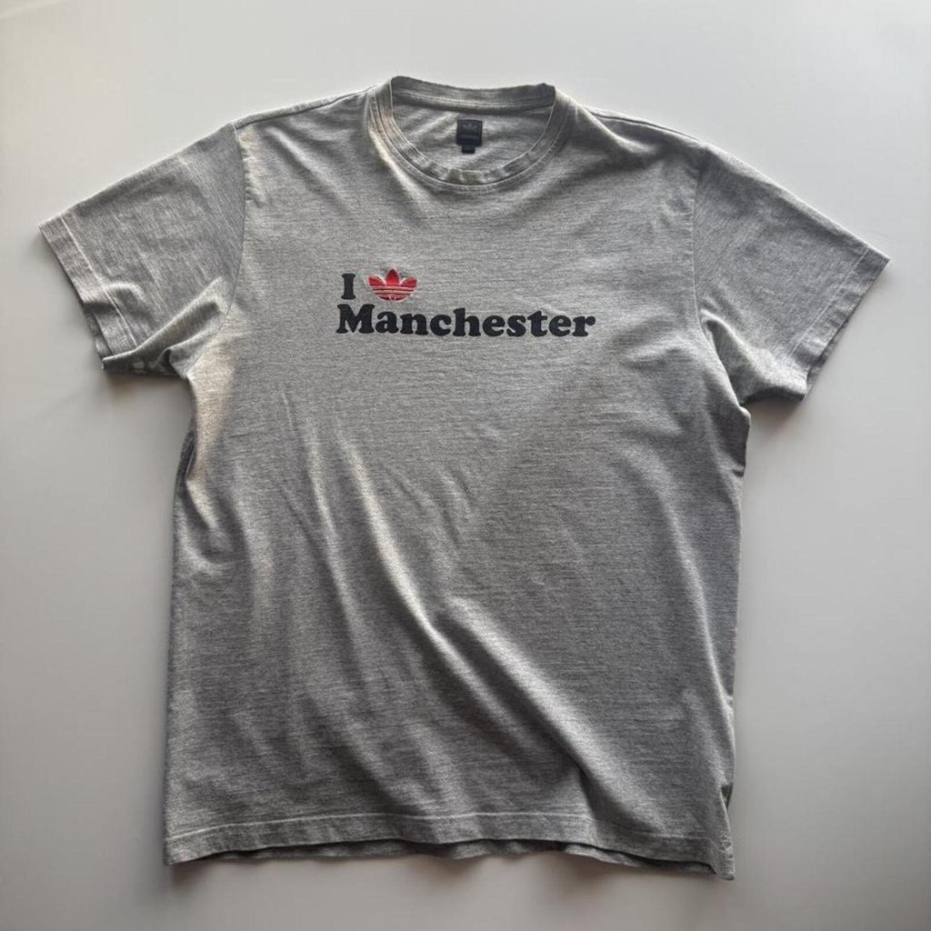 Adidas i love Manchester Tee