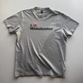 Adidas i love Manchester Tee