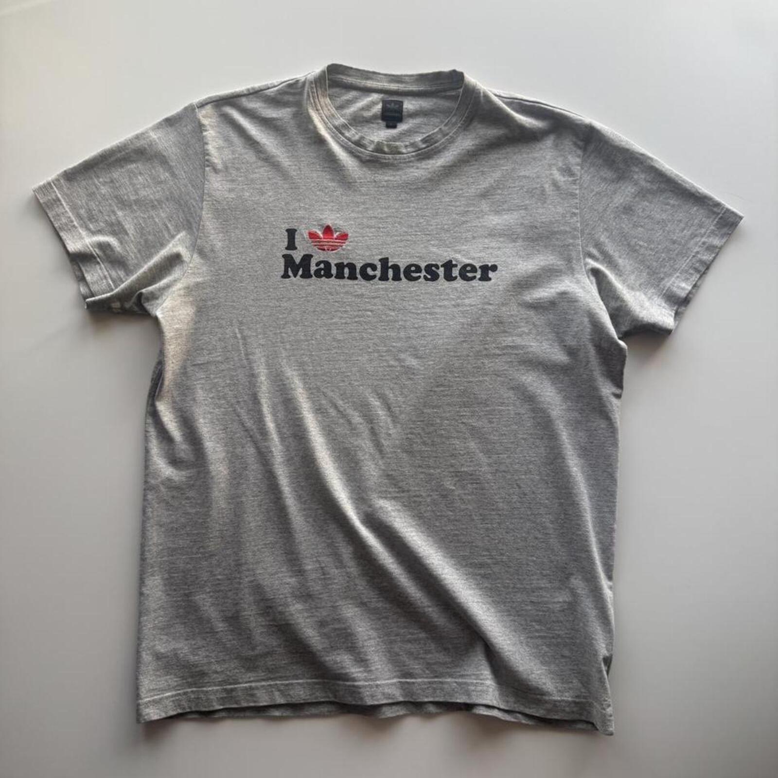 Adidas i love Manchester Tee