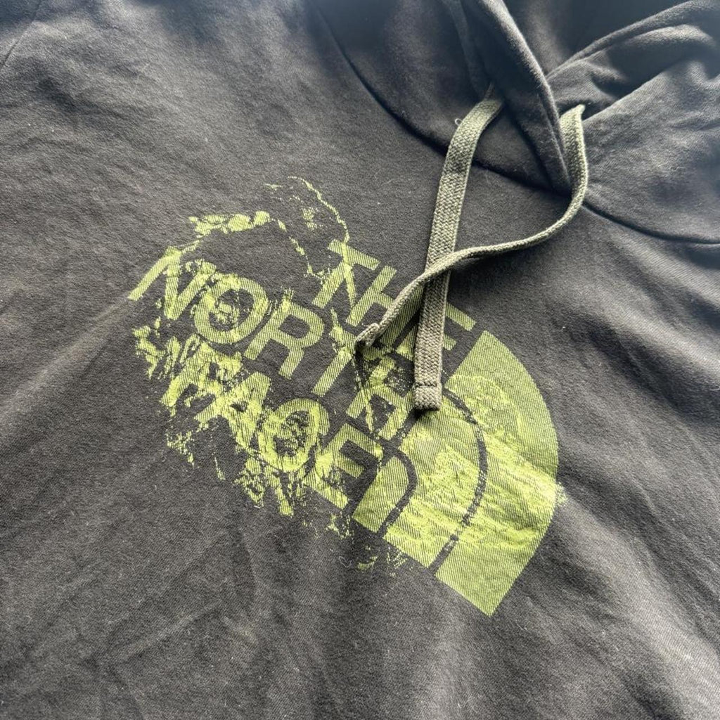 The North Face Dome Logo Pullover Hoodie – Navy – Size XL – Image 3 – George's Vintage