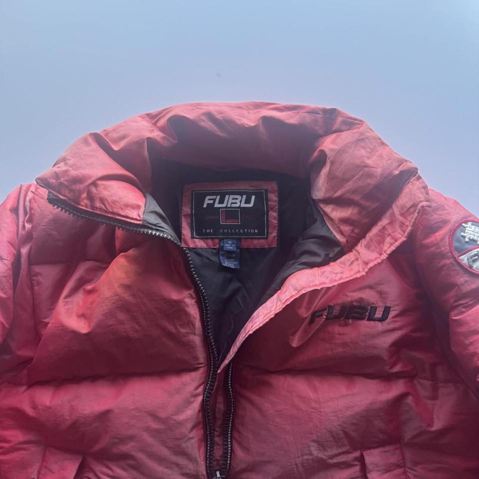 Vintage FUBU Sport Down Puffer Jacket