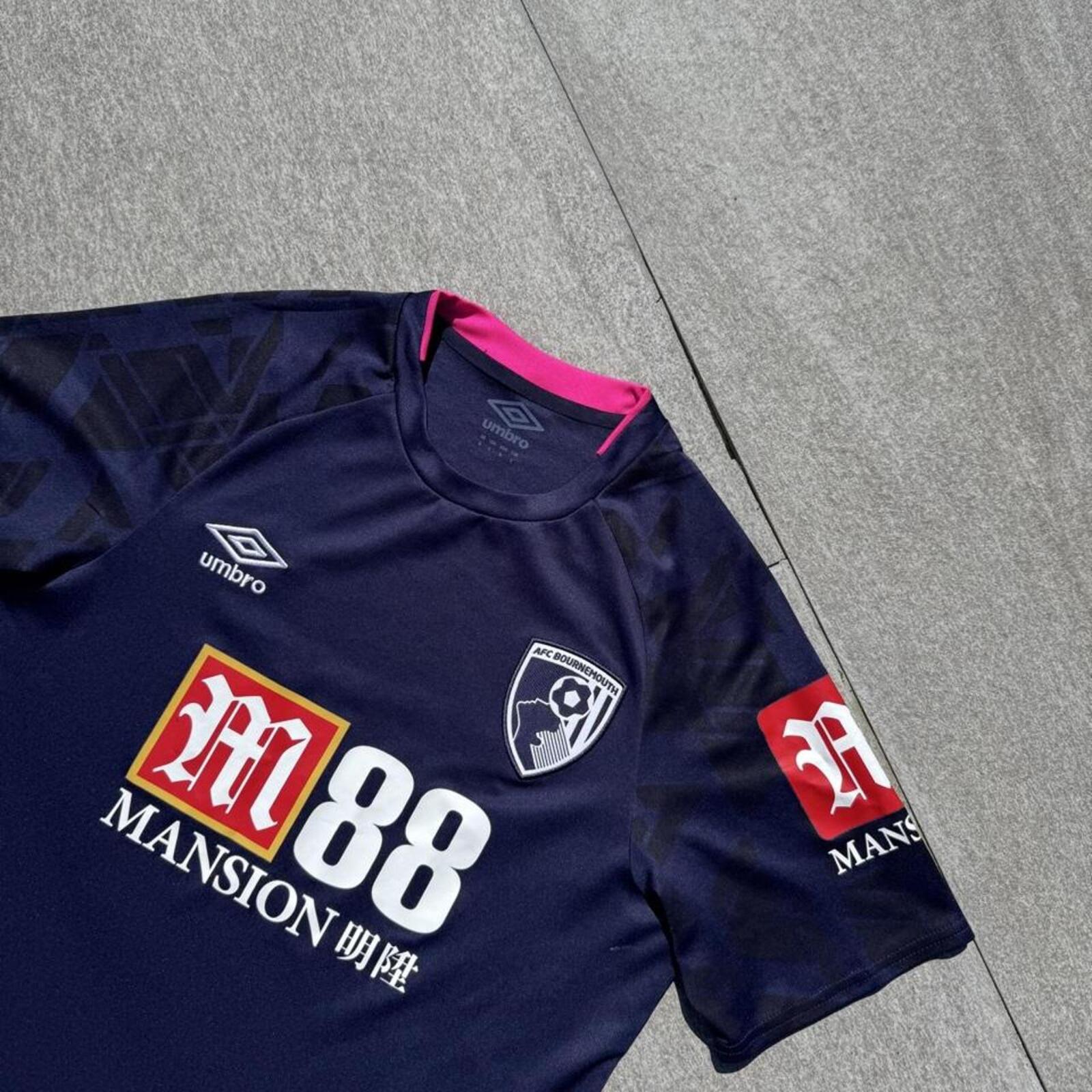 AFC BOURNEMOUTH UMBRO FOOTBALL SHIRT
