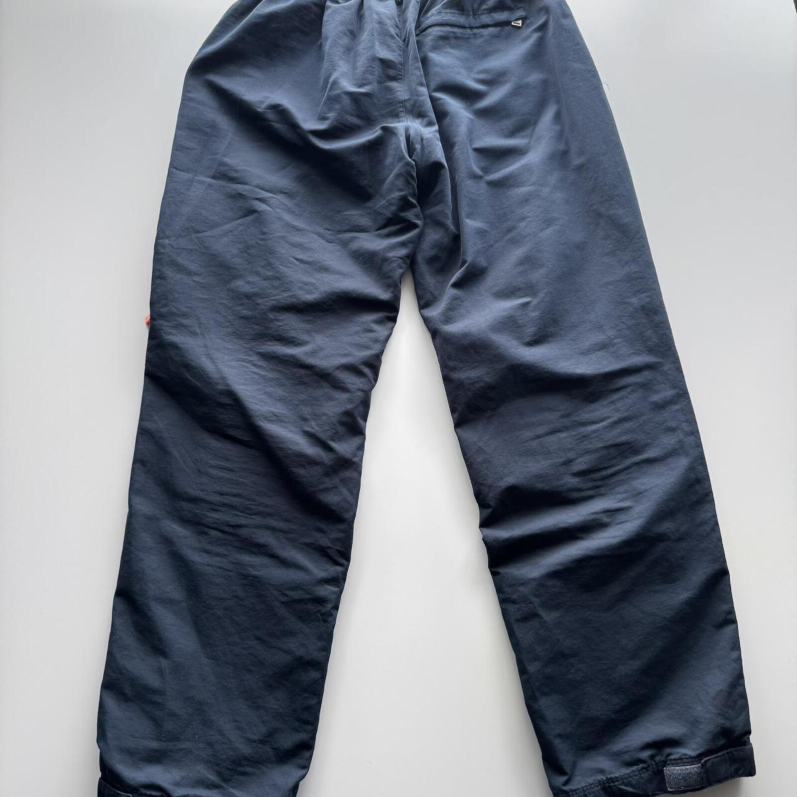 Nike Navy Track Pants / Shell Bottoms