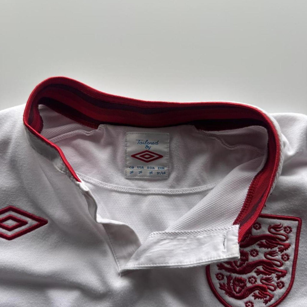 Umbro England Home Football Shirt (2009-2010)