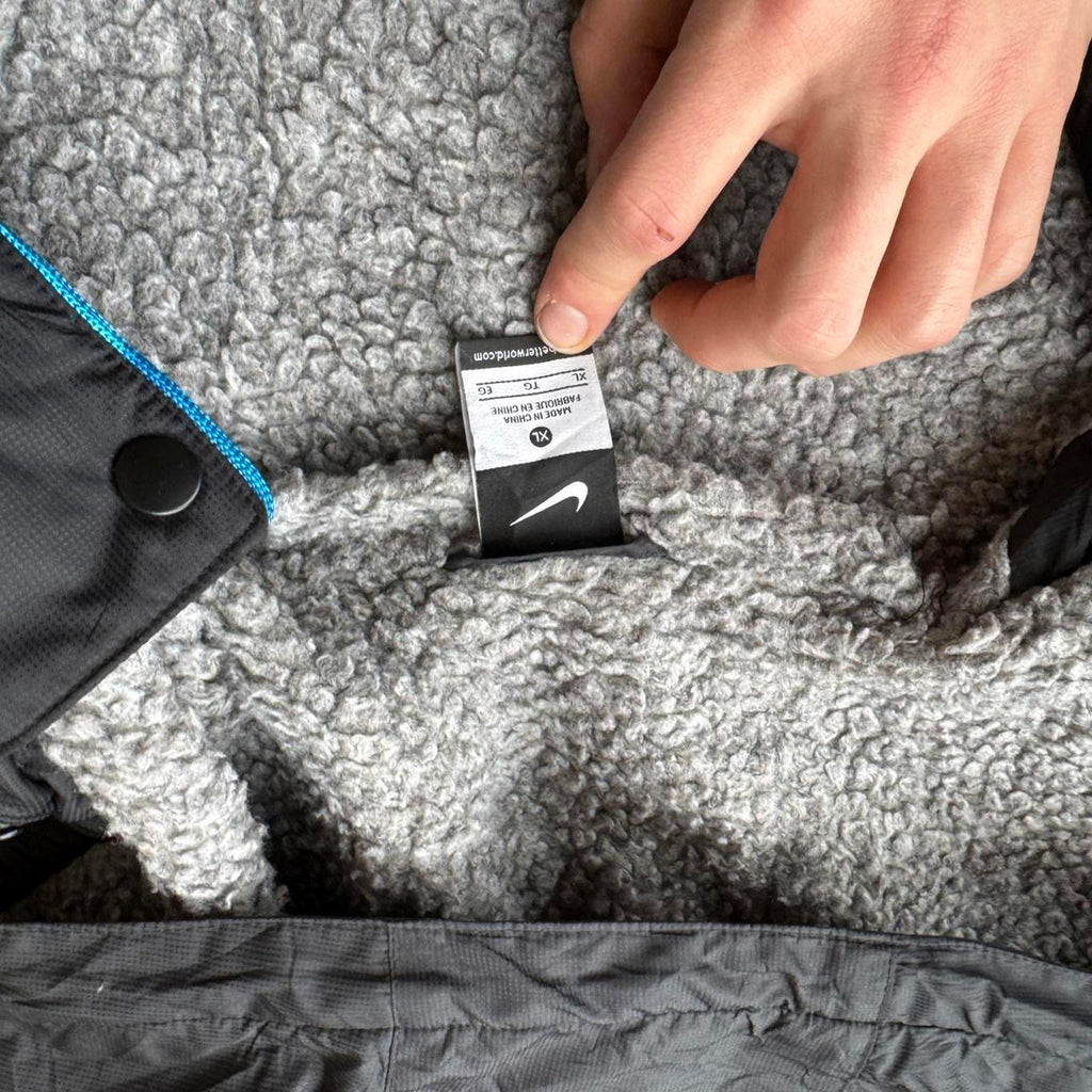 Nike Hooded Jacket (Cropped / Reworked)