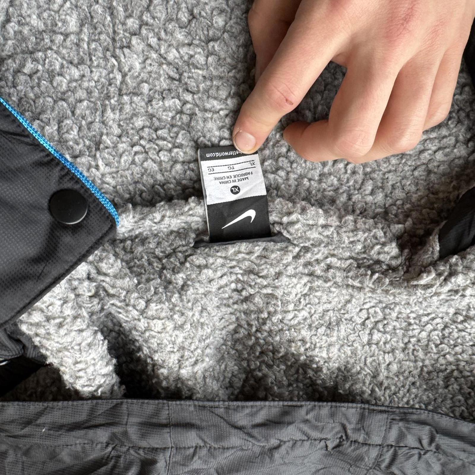 Nike Hooded Jacket (Cropped / Reworked)