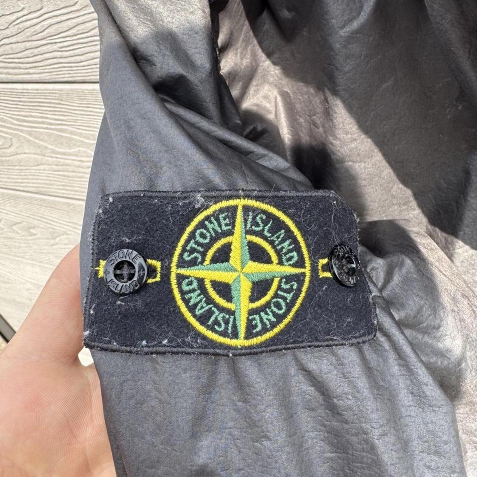 Stone Island Lamy Flock Hooded Jacket