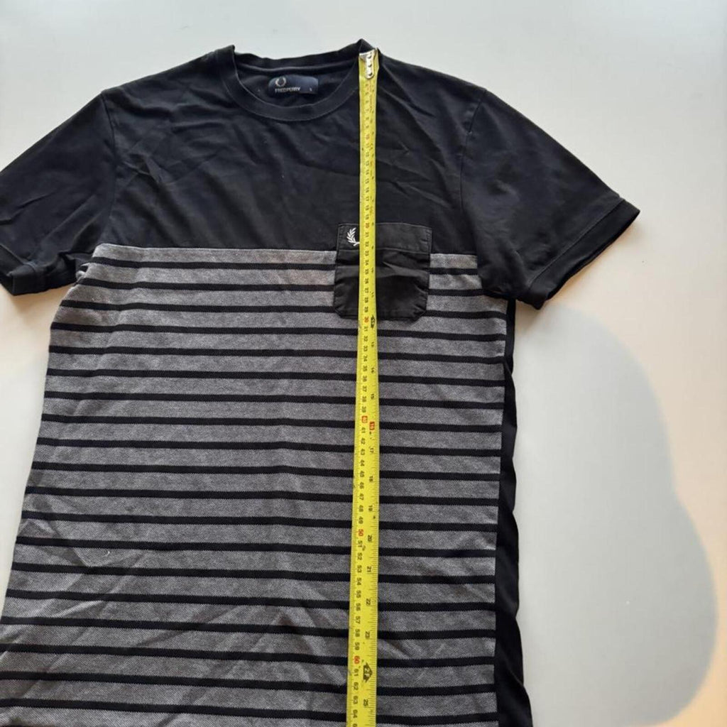 Fred Perry Striped Pocket T-Shirt