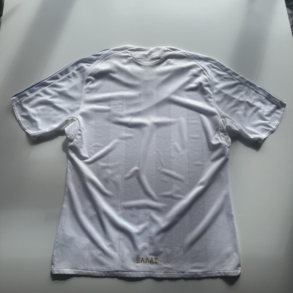 2008 Adidas Greece National Team Home Football Shirt