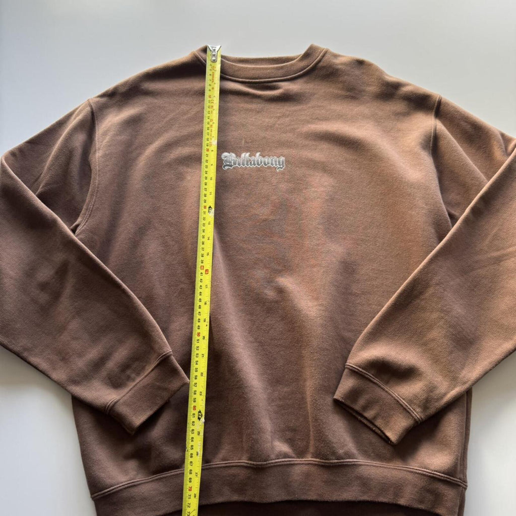 Billabong Brown Dragon Graphic Sweatshirt