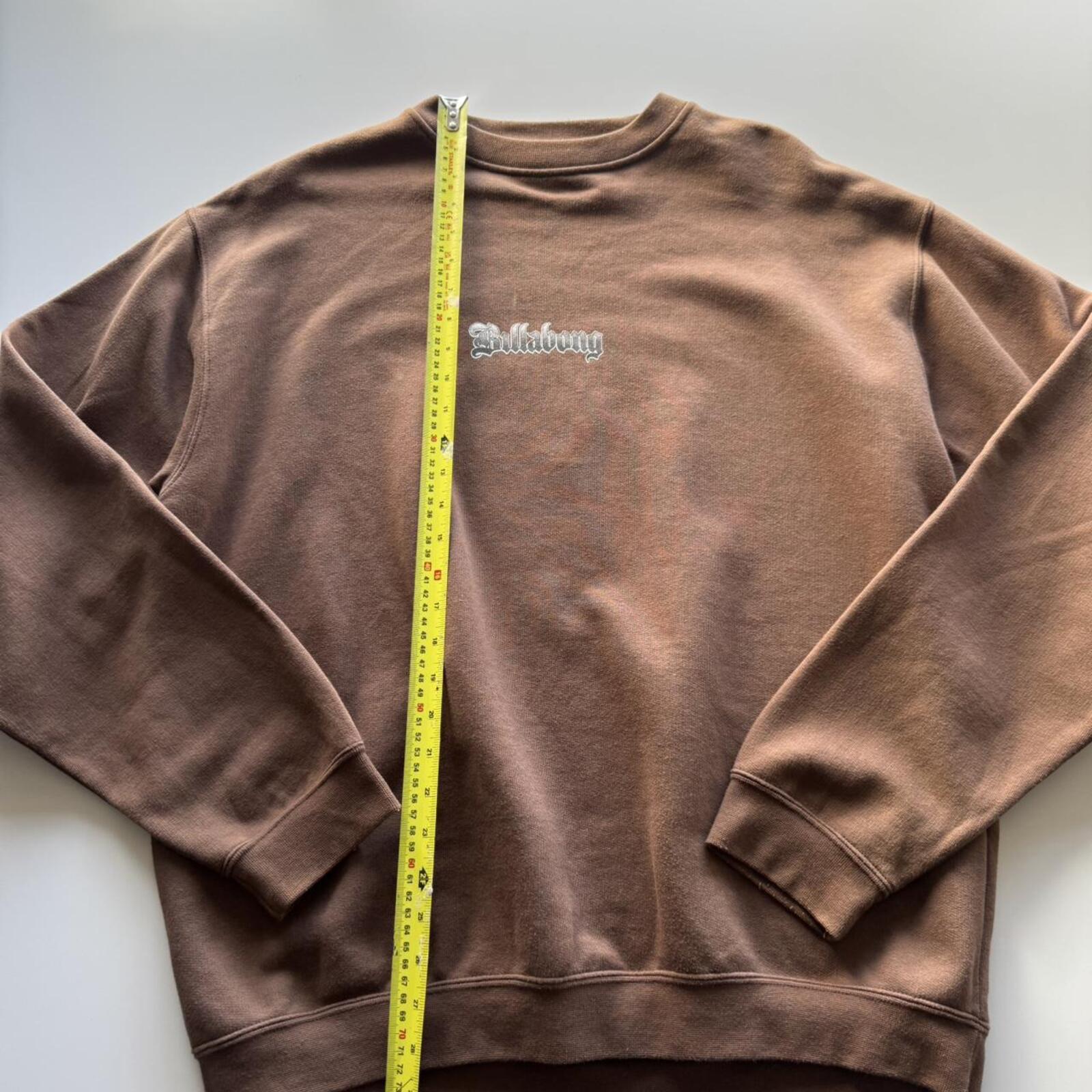Billabong Brown Dragon Graphic Sweatshirt