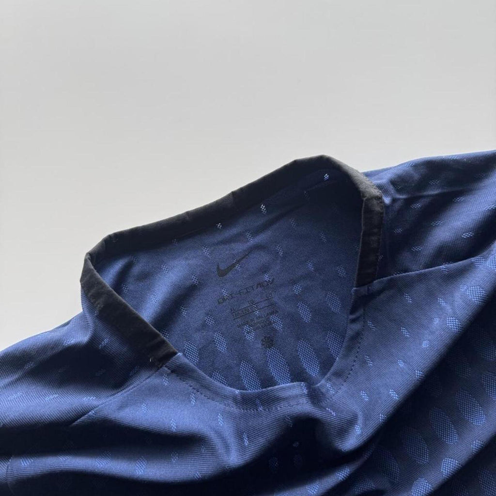 Nike Dri-FIT Engineered Knit T-Shirt Navy