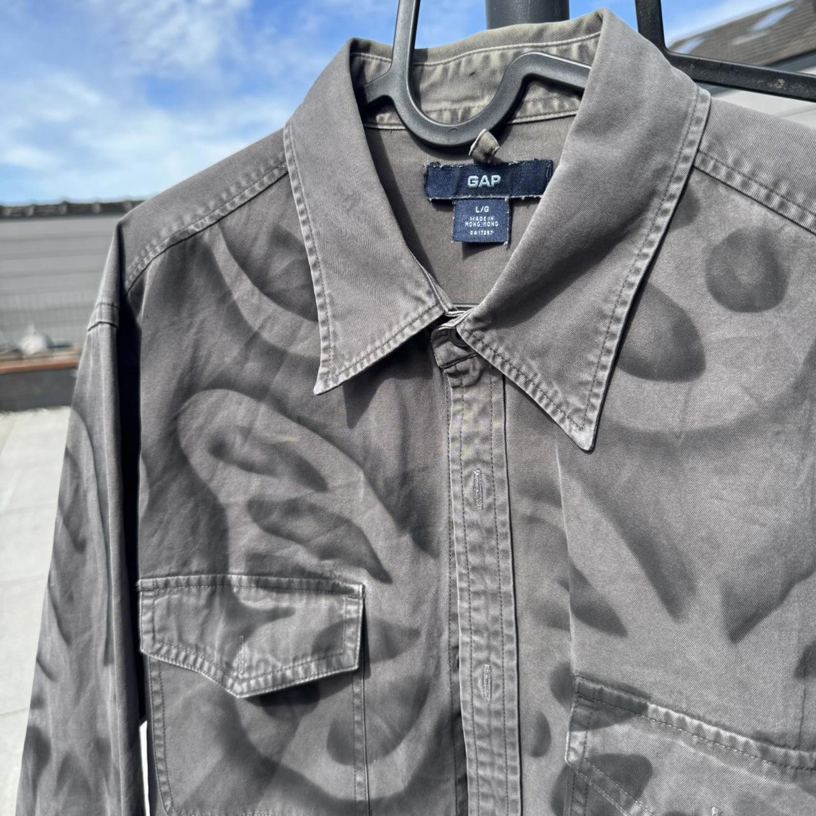 Revivvd Custom GAP Butterfly Overshirt