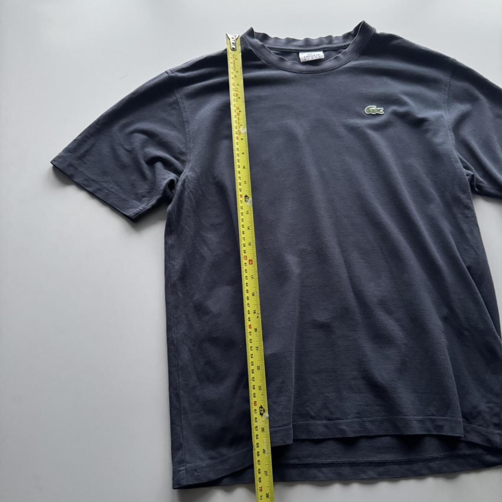 Lacoste Essential Grey T-Shirt