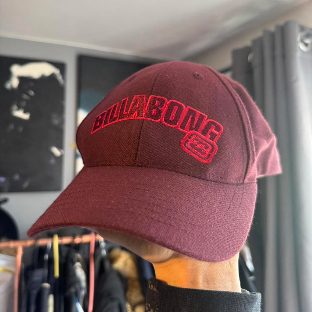 Billabong Burgundy Logo Cap