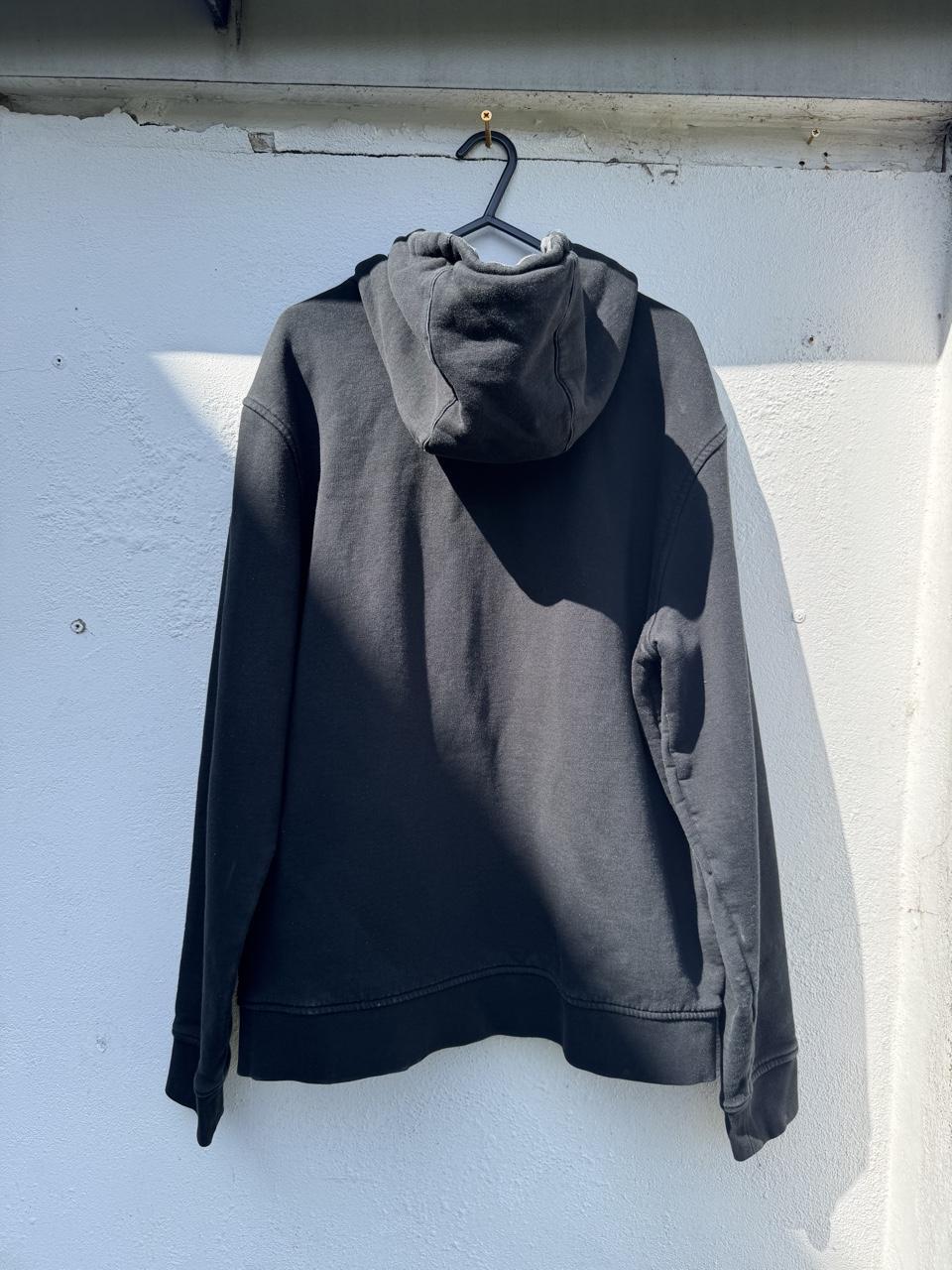 Lacoste Sport Full-Zip Fleece Track Hoodie – Black – Size XL – Image 3 – George's Vintage