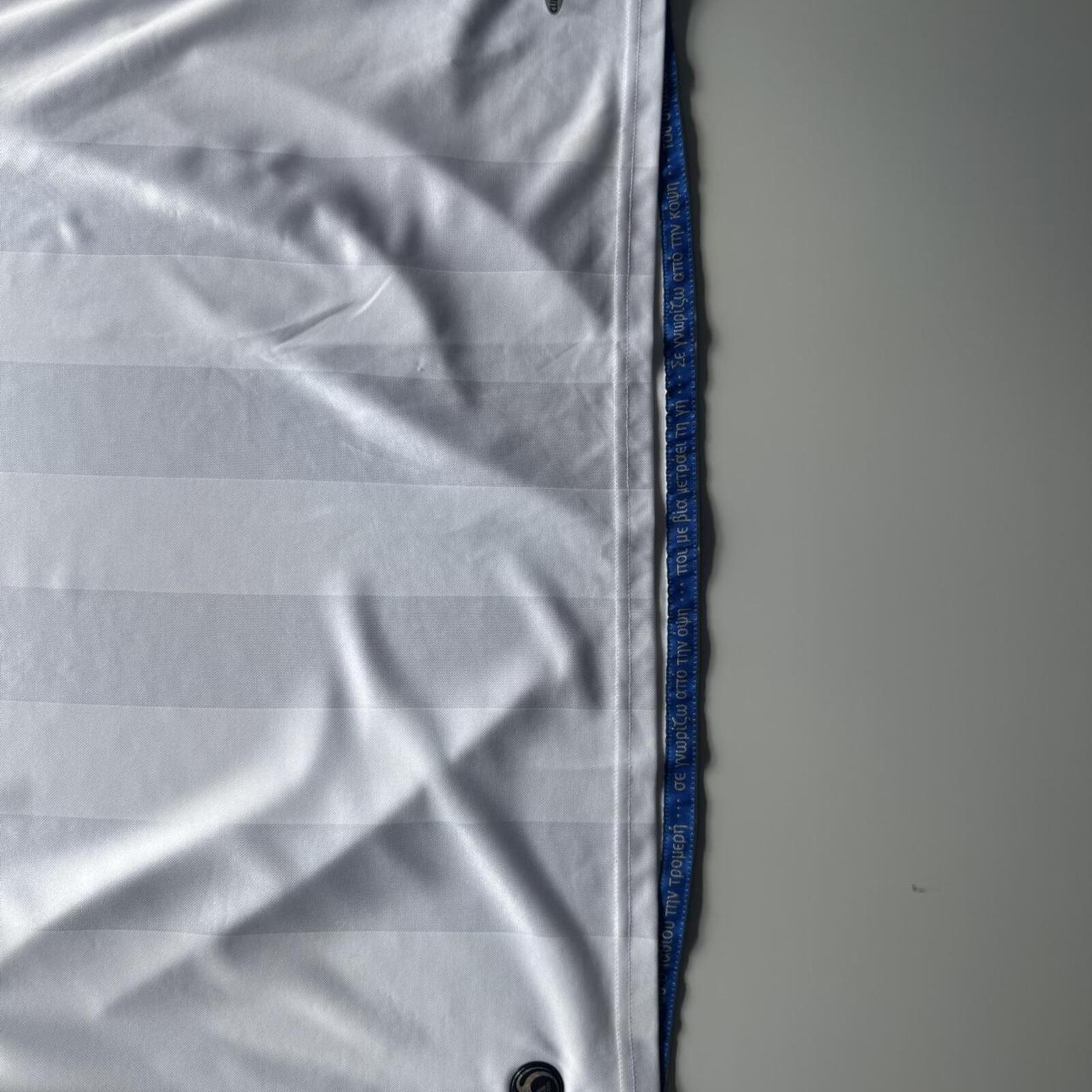 2008 Adidas Greece National Team Home Football Shirt