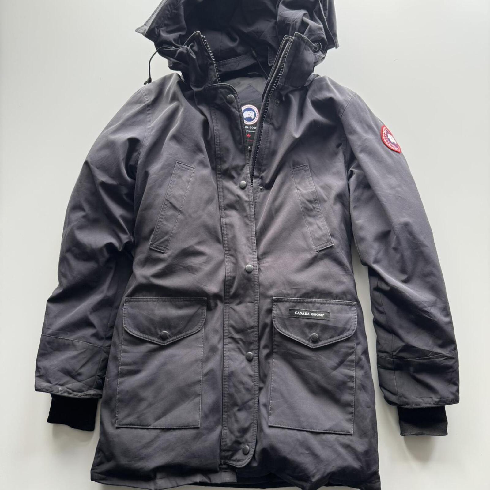 Canada Goose Kensington Parka Black