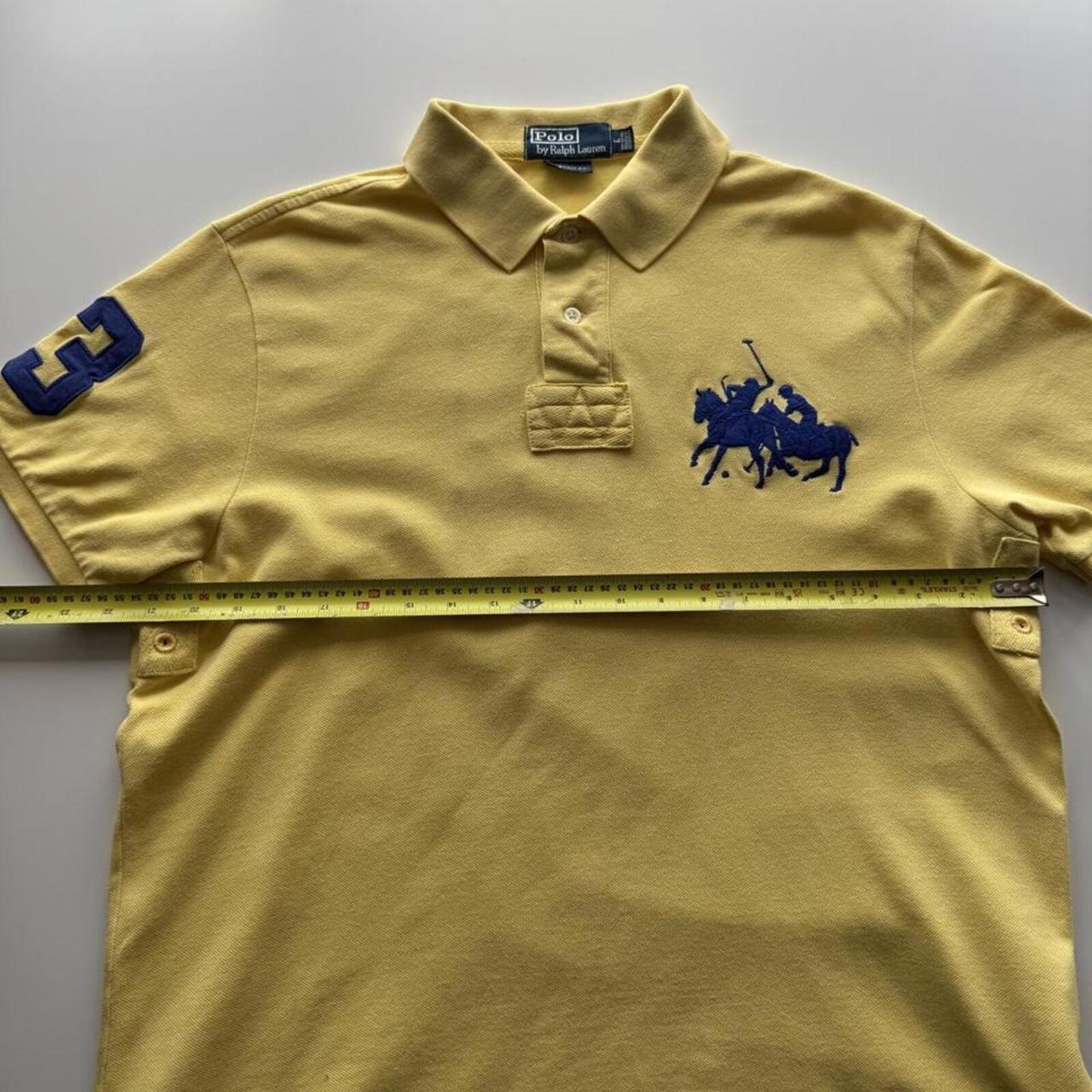 POLO RALPH LAUREN BIG PONY POLO SHIRT