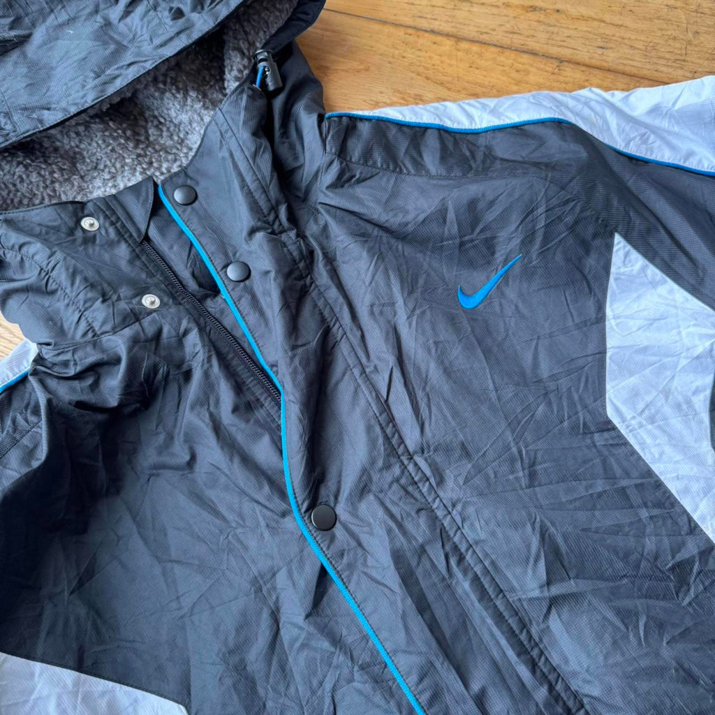 Nike Hooded Jacket (Cropped / Reworked)