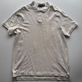 Polo Ralph Lauren Custom Slim Fit Piqué Polo Shirt – Burgundy – Size XL – George's Vintage