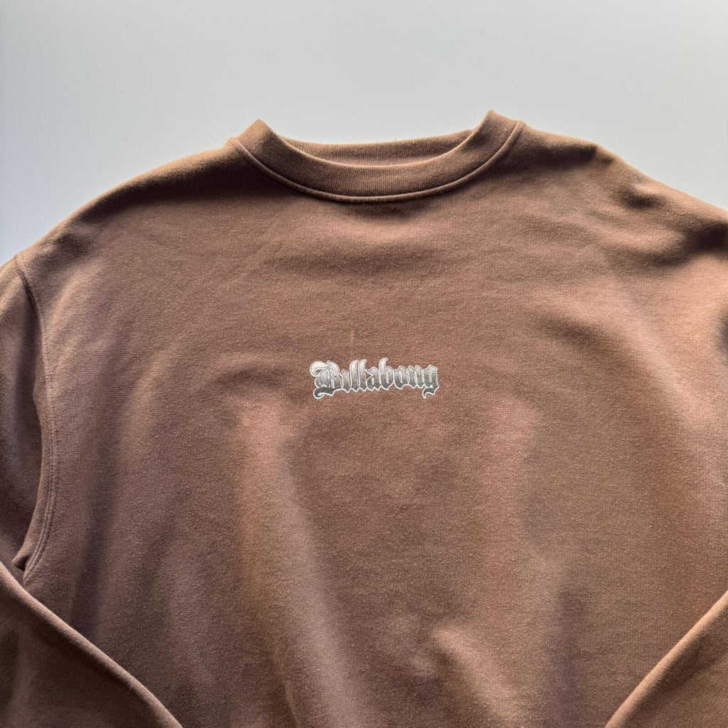 Billabong Brown Dragon Graphic Sweatshirt