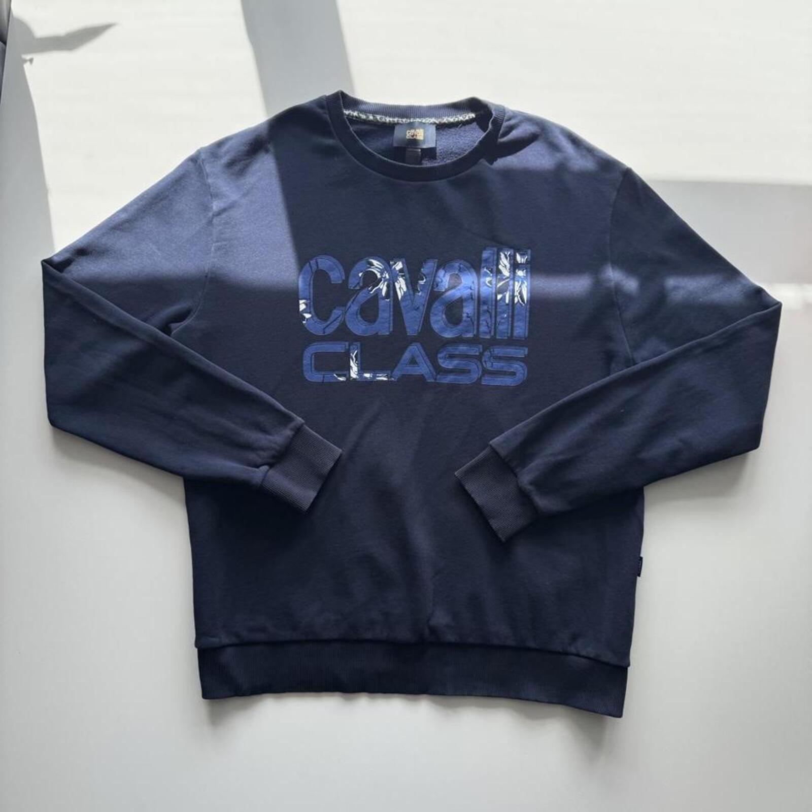 Roberto Cavalli Class Spellout Sweatshirt