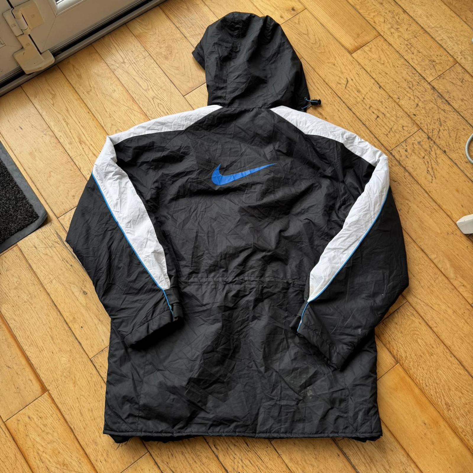 Nike Hooded Jacket (Cropped / Reworked)